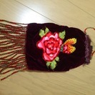 値下げ！【美品】イパニマ ハンドバックの画像