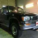  トヨタ ハイラックス 2.4 SSR-X ダブルキャブ ロングボディ ディーゼルターボ 4WD　 （ブラック） ピックアップトラックの画像