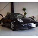  ポルシェ ケイマン 2.7　左H・6MT・ブラックレザー・PA...
