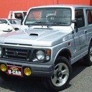 スズキ ジムニー 660 ワイルドウインド 4WD　フォグラン...