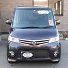  日産 ルークス 660 ハイウェイスター ターボ　オートSドア （ミステリアスバイオレットパール） ハッチバック　軽自動車の画像