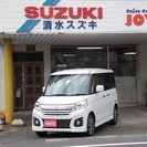  スズキ スペーシア 660 カスタム XS　/両側パワースライ...