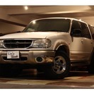  フォード エクスプローラー エディバウアー 4WD　 （ホワイ...