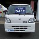  トヨタ ピクシストラック 660 スペシャル 農用バージョン 3方開 4WD　 （ホワイト） トラック　軽自動車の画像