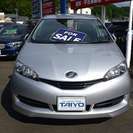  トヨタ ウィッシュ 1.8 X HIDセレクション　HDDナビ付 （シルバー） ミニバンの画像