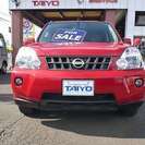  日産 エクストレイル 2.0 20X 4WD　HDDナビ付 （レッド） クロカン・ＳＵＶの画像