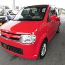  三菱 eKワゴン 660 M　 （レッド） ハッチバック　軽自動車