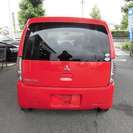  三菱 eKワゴン 660 M　 （レッド） ハッチバック　軽自動車の画像
