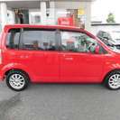  三菱 eKワゴン 660 M　 （レッド） ハッチバック　軽自動車の画像
