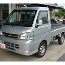  ダイハツ ハイゼットトラック 660 エクストラ 3方開 4WD　ナビ　ETC （シルバー） トラック　軽自動車の画像