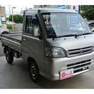  ダイハツ ハイゼットトラック 660 エクストラ 3方開 4WD　ナビ　ETC （シルバー） トラック　軽自動車の画像