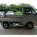  ダイハツ ハイゼットトラック 660 エクストラ 3方開 4WD　ナビ　ETC （シルバー） トラック　軽自動車の画像