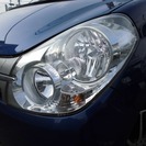  ダイハツ ミラ 660 カスタム RS　ローダウン 15インチアルミ （ブルー） ハッチバック　軽自動車の画像