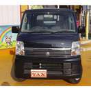  スズキ エブリイワゴン 660 JP　 （ブラック） ハッチバック　軽自動車の画像