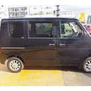  スズキ エブリイワゴン 660 JP　 （ブラック） ハッチバック　軽自動車の画像