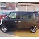 スズキ エブリイワゴン 660 JP　 （ブラック） ハッチバック　軽自動車の画像