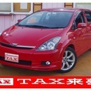  トヨタ ウィッシュ 2.0 Z　 （レッド） ミニバン