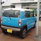  マツダ フレアクロスオーバー 660 XS　 （ブルーツートン） クロカン・ＳＵＶ　軽自動車の画像