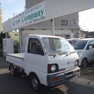  三菱 ミニキャブトラック 660 TD 三方開 4WD　4速マ...