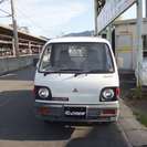  三菱 ミニキャブトラック 660 TD 三方開 4WD　4速マニュアル （ホワイト） トラック　軽自動車の画像