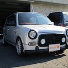  ダイハツ ミラジーノ 660　ローダウン　HDDナビ　BBSA...