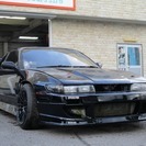  日産 シルビア 2.0 K’s　車高調LSDキレ角UPドリフト...