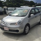  日産 ノート 1.5 15S　CD （シルバー） ハッチバックの画像