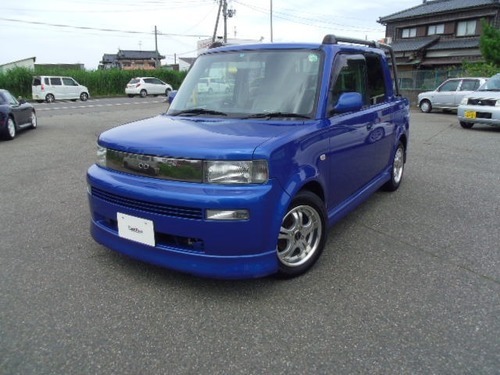 トヨタ bBオープンデッキ 1.5に付いてました トヨタ・bBオープンデッキ （4AT）【ブリーフテスト】 トヨタ