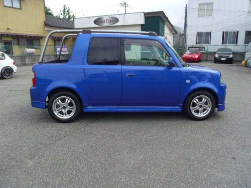 トヨタ bBオープンデッキ 1.5ブルー （ブルーメタリック