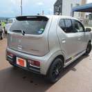  スズキ アルト ワークス 660 4WD　HID　レカロシート （シルバーメタリック） ハッチバック　軽自動車の画像
