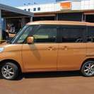  スズキ スペーシア 660 T 4WD　1セグナビDVD再生付 （オレンジパール） ハッチバック　軽自動車の画像