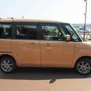  スズキ スペーシア 660 T 4WD　1セグナビDVD再生付 （オレンジパール） ハッチバック　軽自動車の画像