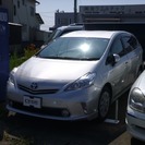  トヨタ プリウスα 1.8 G　 （シルバー(1F7)） ミニバンの画像