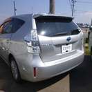  トヨタ プリウスα 1.8 G　 （シルバー(1F7)） ミニバンの画像