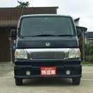  ホンダ バモス 660 L 4WD　ガラスルーフ （ブラック） ハッチバック　軽自動車の画像