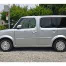  日産 キューブ 1.4 14S　HDDナビ・ワンセグ・EGスターター （シルバー） ハッチバックの画像