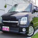  スズキ ワゴンR RR-Sリミ 4AT　キーフリー付 （ブルー...
