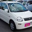  三菱 ミニカ 660 ヴォイス　 （ホワイト） ハッチバック　軽自動車の画像