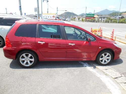 プジョー 307SW 2.0 （ワインレッド） ステーションワゴン