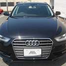 アウディ A4アバント 2.0 TFSI　 （ブラック） ステーションワゴンの画像