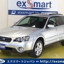  スバル レガシィアウトバック 3.0 R 4WD　純正ナビ　E...