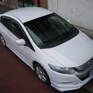  ホンダ インサイト 1.3 LS　HDDインターナビ （パール...
