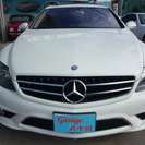  ＡＭＧ CLクラス CL63　禁煙車　鍛造20インチAW ナイトビジョン （カルサイトホワイト） クーペの画像
