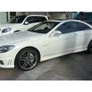  ＡＭＧ CLクラス CL63　禁煙車　鍛造20インチAW ナイトビジョン （カルサイトホワイト） クーペの画像