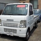  スズキ キャリイ 660 KCエアコン 3方開 4WD　 （ホ...