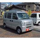 日産 NV100クリッパー 660 DX　オートマ　パワステ1年保証 （シルバー） ハッチバック　軽自動車の画像