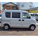  日産 NV100クリッパー 660 DX　オートマ　パワステ1年保証 （シルバー） ハッチバック　軽自動車の画像