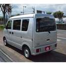  日産 NV100クリッパー 660 DX　オートマ　パワステ1年保証 （シルバー） ハッチバック　軽自動車の画像