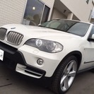  ＢＭＷ X5 4.8i 4WD　 （ホワイト） クロカン・ＳＵＶ