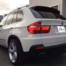  ＢＭＷ X5 4.8i 4WD　 （ホワイト） クロカン・ＳＵＶの画像